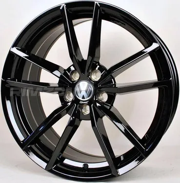 Литой диск В стиле Volkswagen Golf R R17 7.5J 5x100 ET35 dia 57.0