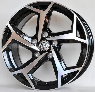 Литой диск В стиле Volkswagen TS-5339 R16 7J 5x112 ET38 dia 57.0