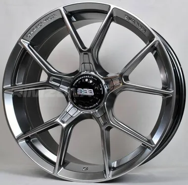 Литой диск BBS ANZ-0601 R18 8J 5x108 ET40 dia 67