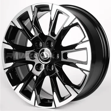 Литой диск В стиле Lexus IVF-3159-SM199 R20 8J 6x139.7 ET55 dia 95.1