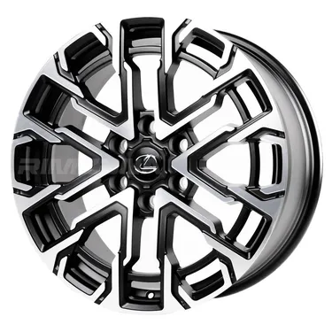 Кованый диск В стиле Toyota LC300 R20 8.5J 6x139.7 ET45 dia 95.1