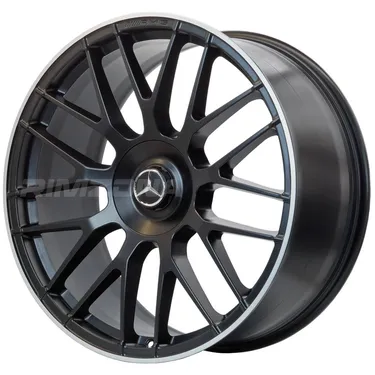 Кованый диск В стиле Mercedes AMG 9 Y SPOKE R21 8.5J 5x112 ET35 dia 66.6