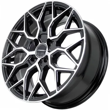 Литой диск В СТИЛЕ VOSSEN HF-2 R16 7J 4x98 ET30 dia 58.6