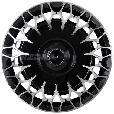 Литой диск BRIXTON LX08 R17 7J 4x100 ET28 dia 73.1