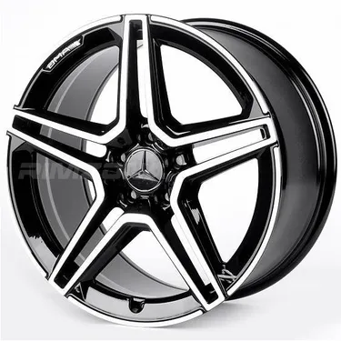 Литой диск В стиле Mercedes IVF-3067-DS345 R19 8.5/9.5J 5x112 ET36/43 dia 66.5
