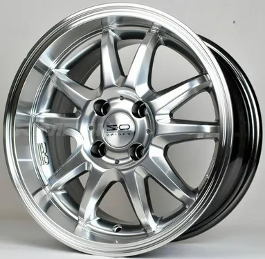 Литой диск OZ ZB-778 R15 7J 4x100 ET20 dia 67