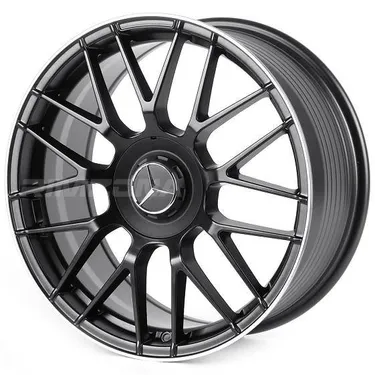 Литой диск В стиле Mercedes IV-346X-FG565 R17 7.5J 5x112 ET35 dia 66.6