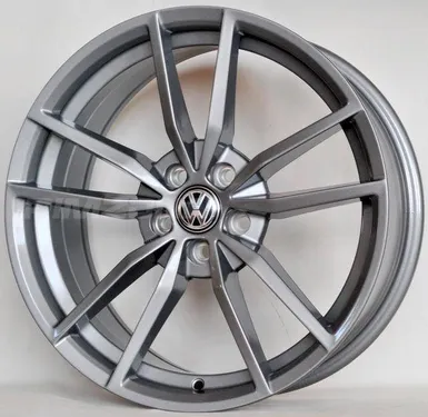 Литой диск В стиле Volkswagen Golf R R18 8J 5x112 ET40 dia 57