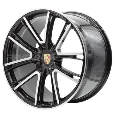 Кованый диск В стиле Porsche PANAMERA GTS R20 9.5J 5x130 ET61 dia 71.6