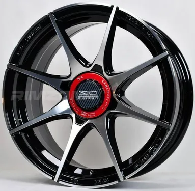 Литой диск OZ ANZ-8154 R15 6.5J 4x100 ET20 dia 67