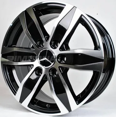 Литой диск В стиле Mercedes ZB-1945 R15 7J 5x130 ET50 dia 84.1