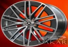 Литой диск В стиле Mercedes AMG Multi W Spoke R22 11.5J 5x112 ET53 dia 66.6