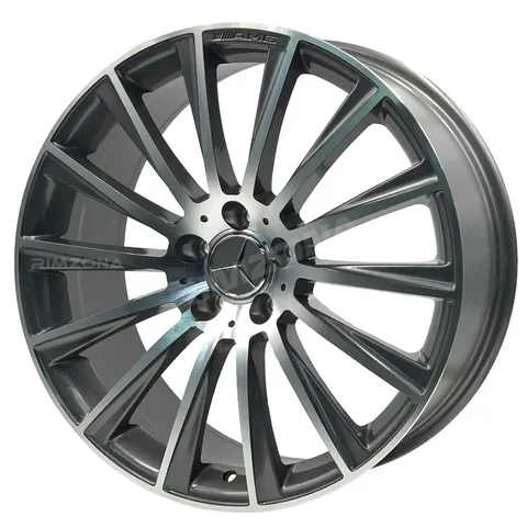 Литой диск В стиле Mercedes AMG 14 Spoke R18 9.5J 5x112 ET40 dia 66.6