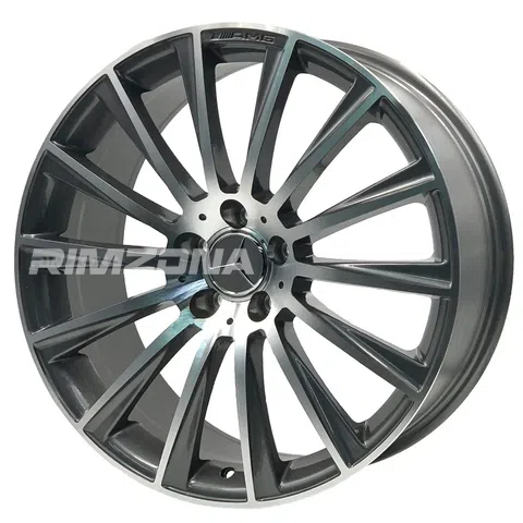 Литой диск В стиле Mercedes AMG 14 Spoke R19 9.5J 5x112 ET38 dia 66.6