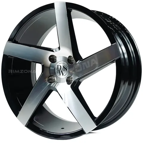 Литой диск В СТИЛЕ VOSSEN CV3R R18 8J 4x100 ET45 dia 60.1