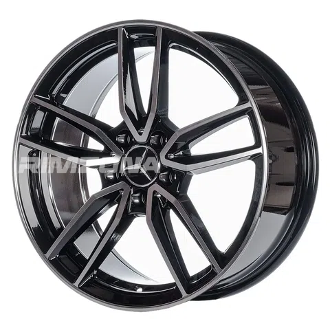 Литой диск В стиле Mercedes AMG 5 Double Spoke R17 8J 5x112 ET35 dia 66.6