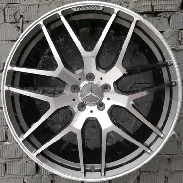 Литой диск В стиле Mercedes AMG 7 Double Spoke R21 10J 5x112 ET52 dia 66.6