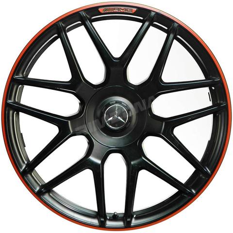 Литой диск В стиле Mercedes AMG 7 Double Spoke R20 8.5/9.5J 5x112 ET38 dia 66.6