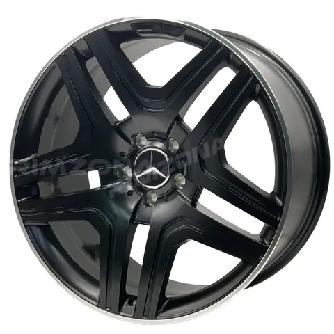 Литой диск В стиле Mercedes AMG 5 Double Spoke R21 10J 5x130 ET45 dia 84.1