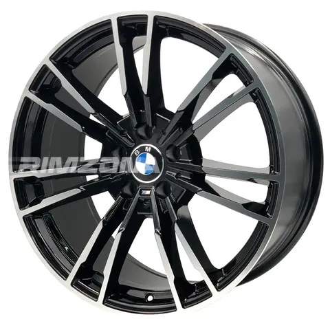 Литой диск В стиле BMW 706M Style Agressor R18 8/9J 5x112 ET30/35 dia 66.6