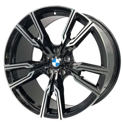 Литой диск В стиле BMW 747 Style R22 9.5J 5x112 ET37 dia 66.6