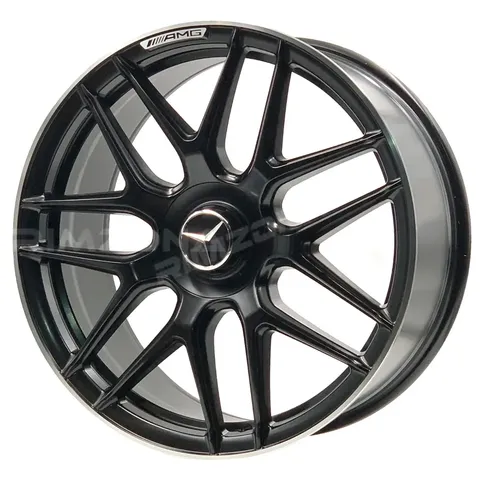 Литой диск В стиле Mercedes AMG 7 Double Spoke R22 10J 5x130 ET36 dia 84.1