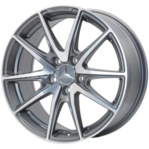 Литой диск В стиле Mercedes AMG Star Double Spoke R18 8J 5x112 ET40 dia 66.6