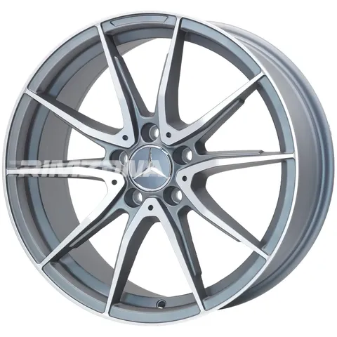 Литой диск В стиле Mercedes AMG Star Double Spoke R18 8J 5x112 ET40 dia 66.6