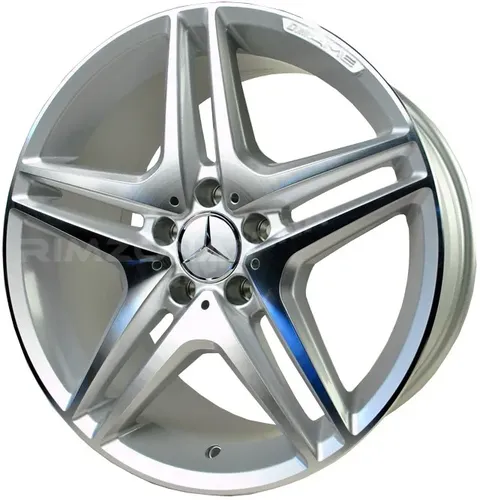 Литой диск В стиле Mercedes AMG 5 Dual Spoke R19 8.5/9.5J 5x112 ET43 dia 66.6