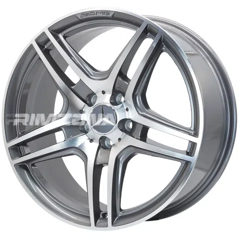 Литой диск В стиле Mercedes AMG 5 Dual Spoke 4 R20 8.5/9.5J 5x112 ET40 dia 66.6