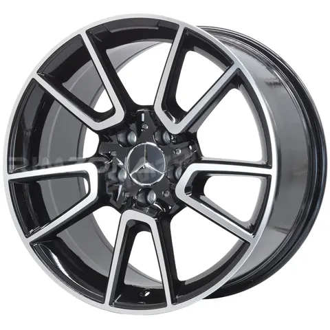 Литой диск В стиле Mercedes 5 Double Spoke R18 8.5/9.5J 5x112 ET40 dia 66.6