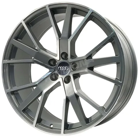 Литой диск В стиле Audi 5 W SPOKE R21 9.5J 5x112 ET21 dia 66.6