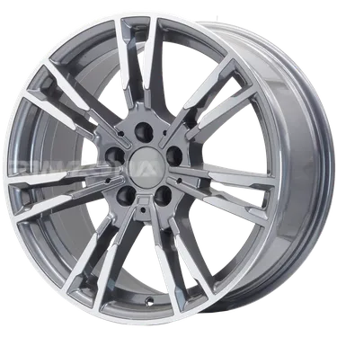 Литой диск REPLICA BY-1356 R18 8J 5x112 ET30 dia 66.6