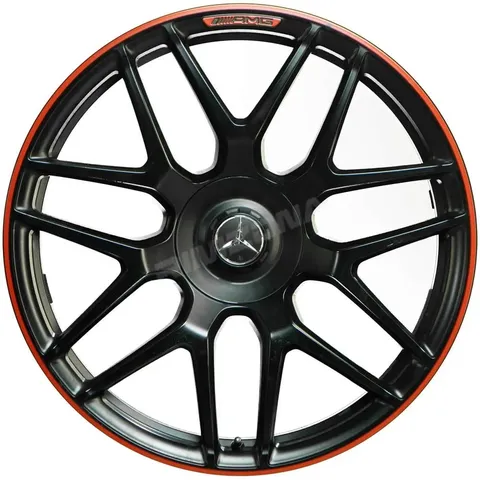 Литой диск В стиле Mercedes AMG 7 Double Spoke R22 10J 5x130 ET36 dia 84.1