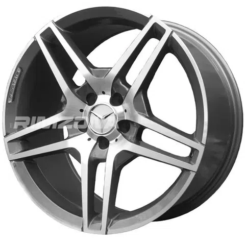 Литой диск В стиле Mercedes AMG 5 Dual Spoke 4 R20 8.5J 5x112 ET40 dia 66.6