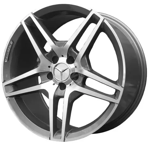 Литой диск В стиле Mercedes AMG 5 Dual Spoke R20 8.5/9.5J 5x112 ET40 dia 66.6