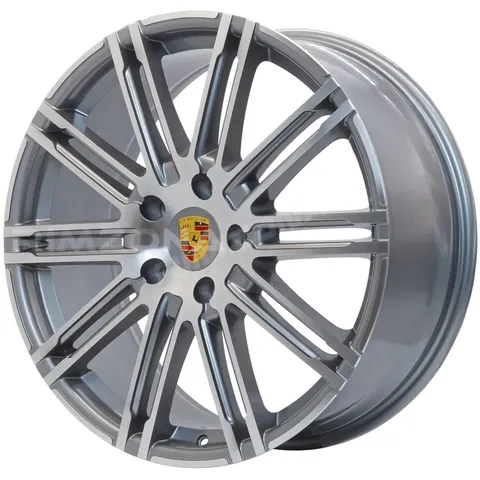 Литой диск В стиле Porsche BY-1026 R20 9.5/11J 5x130 ET50/55 dia 71.6