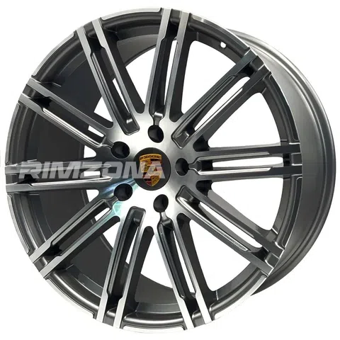 Литой диск В стиле Porsche BAP-R1506 R21 9J 5x112 ET25 dia 66.6