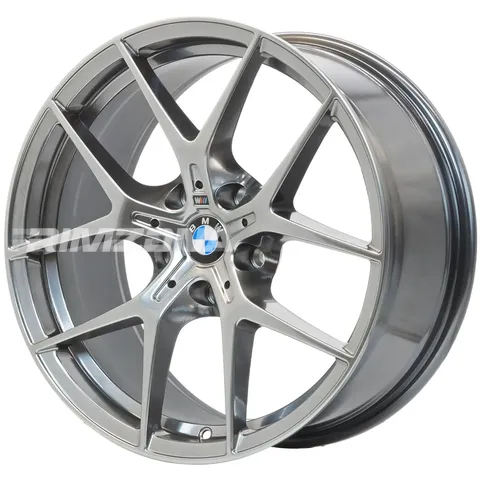 Литой диск В стиле BMW 763m Style R18 8/9J 5x112 ET28/40 dia 66.6