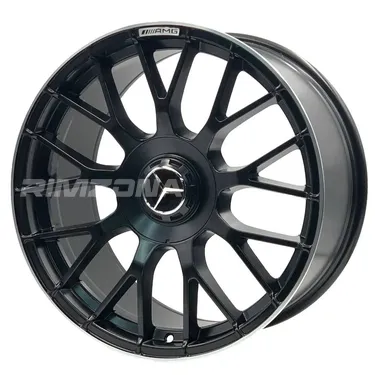 Литой диск В стиле Mercedes AMG Y Spoke R19 9.5J 5x112 ET40 dia 66.6