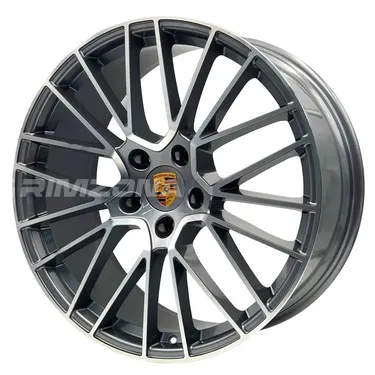 Литой диск В стиле Porsche RS Spyder R21 9.5J 5x130 ET46 dia 71.6