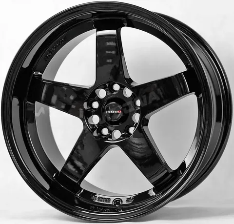 Литой диск NISMO LM R18 9.5J 5x114.3 ET12 dia 73.1