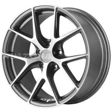 Литой диск REPLIKA A HRE P101 R17 7.5J 4x100 ET42 dia 73.1