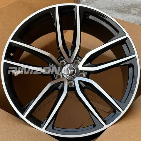 Литой диск В стиле Mercedes AMG 5 Double Spoke R19 8.5/9.5J 5x112 ET43/45 dia 66.6