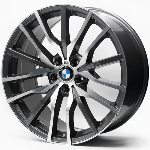 Литой диск В стиле BMW 742 Style R20 9/10.5J 5x112 ET35/40 dia 66.6