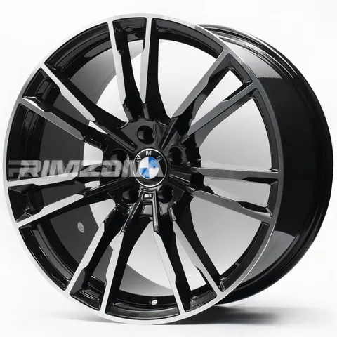 Литой диск В стиле BMW 706M Style R18 8.5/9.5J 5x112 ET28/36 dia 66.6