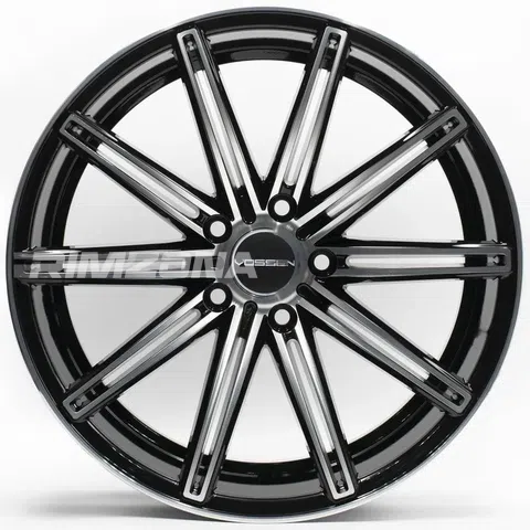 Литой диск В СТИЛЕ VOSSEN CV4 R18 8.5J 5x114.3 ET31 dia 73.1