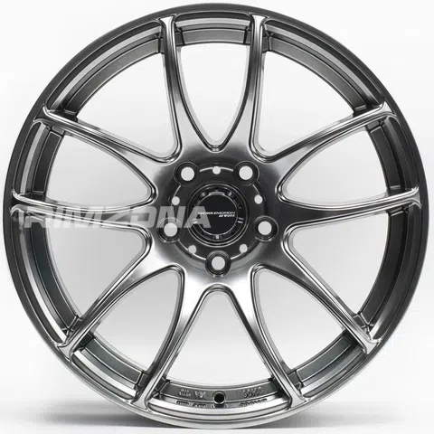 Литой диск WORK Emotion CR-kiwami R17 8J 5x100 ET35 dia 73.1