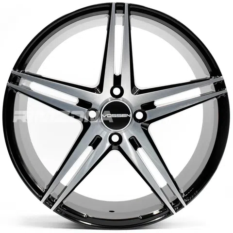 Литой диск В СТИЛЕ VOSSEN VPS302 R16 7J 4x100 ET28 dia 73.1