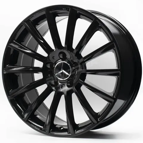 Литой диск В стиле Mercedes AMG 14 Spoke R18 9.5J 5x112 ET35 dia 66.6